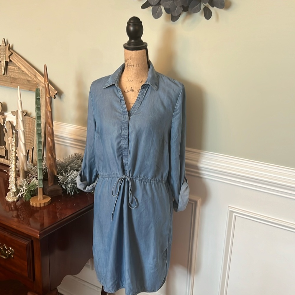 Chambray Women’s Dress